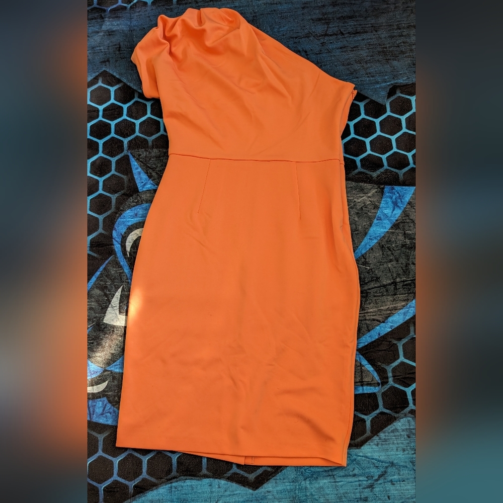 ASOS one off the shoulder dress Size 10